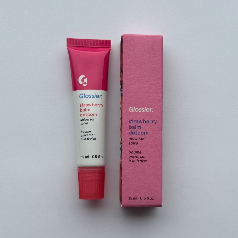 Glossier - Balm Dotcom (Strawberry)